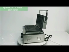 Commercial Kitchen Snack Machine 6 Pcs Stick Corn Hotdog Waffle Maker for Sale