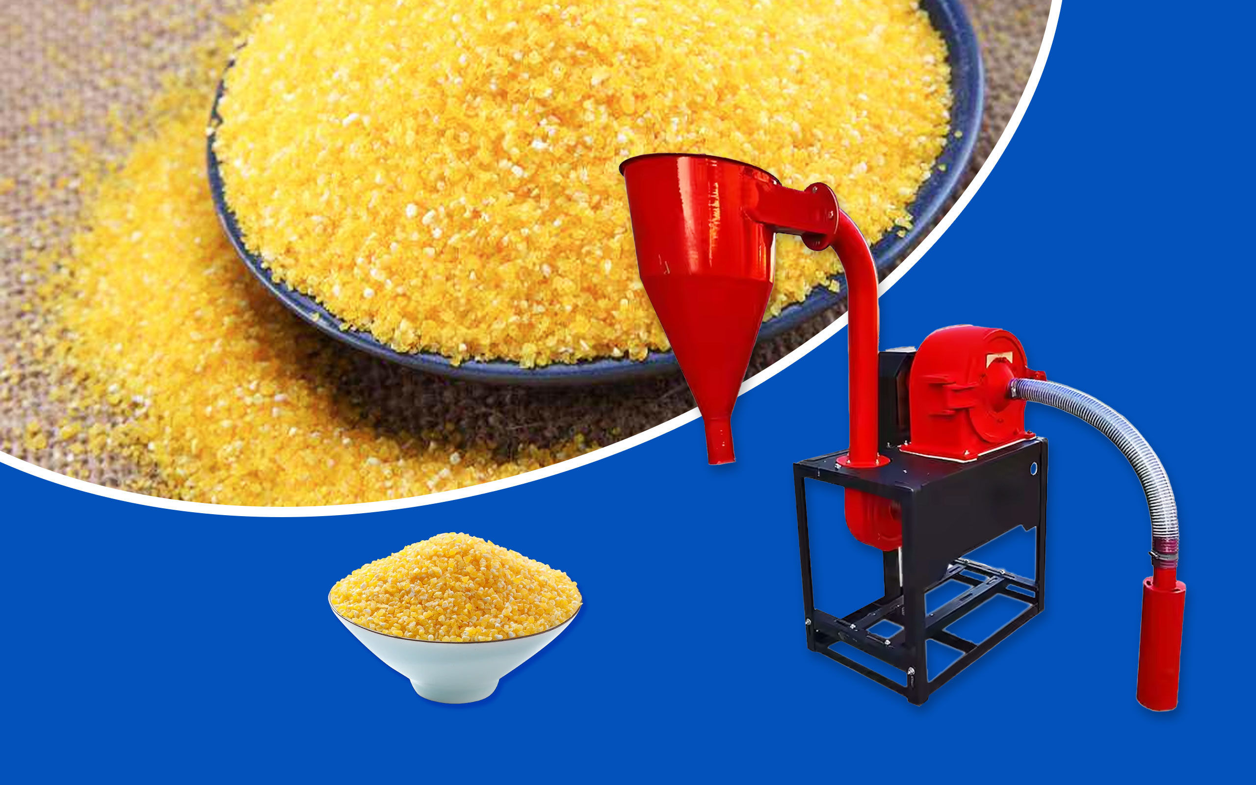 Latest company blogs about Introduction to the use of automatic self-priming soybean and corn grain crusher