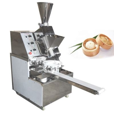 Good Quality Automatic Momo Dumpling Maker Steam Stuffing Bun Bao Baozi Making Machine