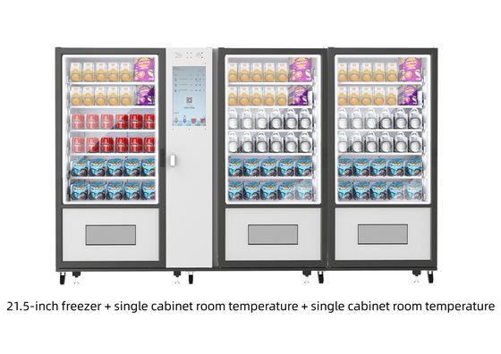 Best selling Outdoor Vending Machine snack drinks veniding machine Combo Self Snack Vending Machine