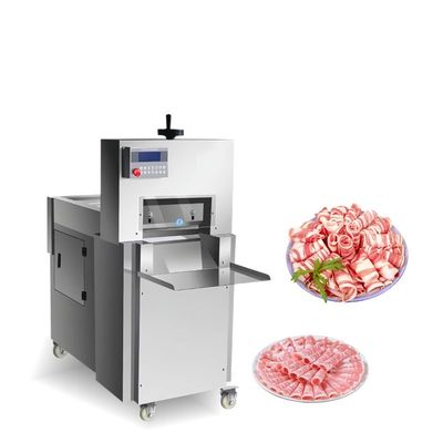 Fully Automatic Stainless Steel Beef And Mutton Cutting And Rolling Machine With New Motor Core Component
