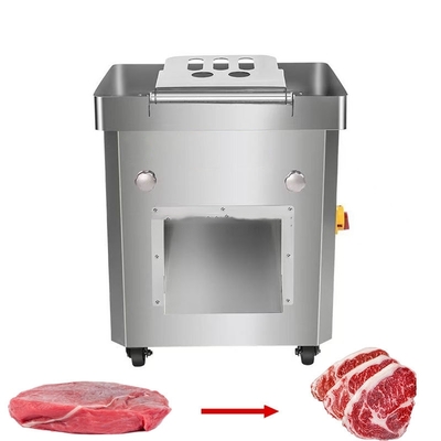 High Performance Industrial-Grade Meat Slicing Shredding Machine Professionally Manufactured for Beef Jerky Making Machines