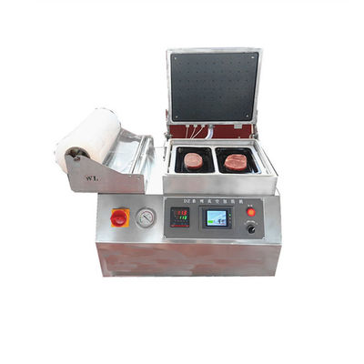 Buy Multifunctional vacuum skin packing machine processing fish skin pack machine online manufacture