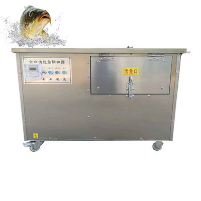 Buy 304 Stainless Steel Automatic Fish Gutting Machine 5-75kg/Time Easy To Operation online manufacture