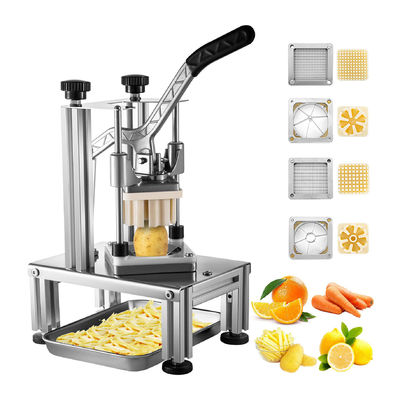 Buy Portable Potato Chips Slicer Machine Food Cucumber Carrot Strips Sweet Potato Chopper Fries Cutter online manufacture