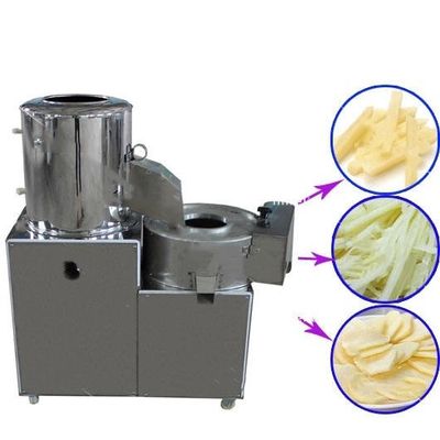Buy Multifunction Potato Peeling And Slicing Machine Automatic French Fries And Potato Chips Cutter online manufacture