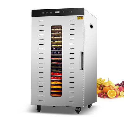 Buy 24 Trays Stainless Steel Food Drying Machine Commercial Industrial Food Dehydrator For Sale online manufacture