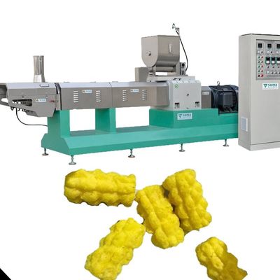 Buy Supplier Corn Puff Snack Production Line Extruder Corn Chips Food Making Machinery online manufacture