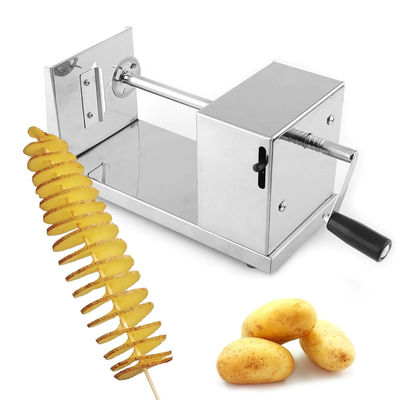 Buy Professional Manual Potato Spiral Cutter 430 Stainless Steel online manufacture