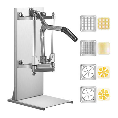 Buy Hot selling Integral cleaning manual vegetable chopper potato chips French chip cutter machine Fruit slicer online manufacture