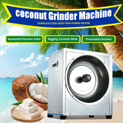 Buy Automatic Stainless Steel Electric Coconut Processing Machine Grater Coconut Meat Grinder Grinding Grating Scraper online manufacture