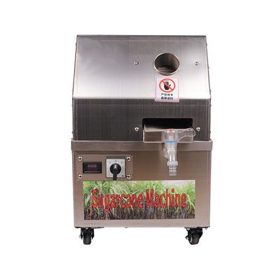 Buy Sugarcane Juice Extractor Commercial Vegetable And Fruit Juice Extractor 100-150kg/H 350w online manufacture