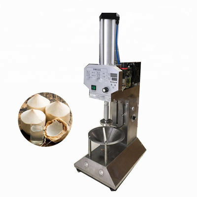 Buy Low factory price/High quality/Long-term after-sales Fresh Young Green Coconut Peeling Cutting Dehusking Machine online manufacture