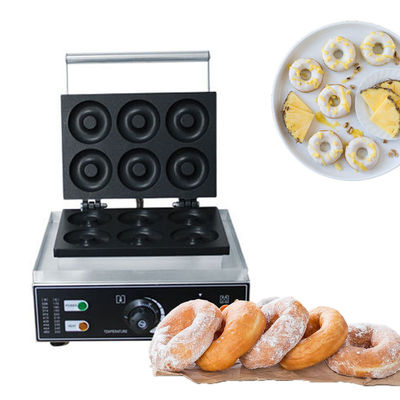 Buy Fast Food Automatic Snacks Making Machine Electric Waffle Maker Baked Mini 6 Hole online manufacture