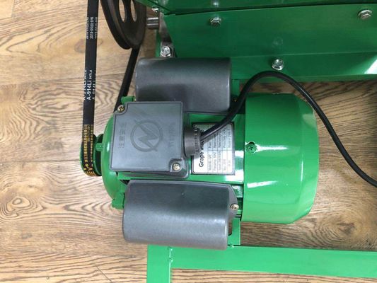 Buy CE certificate manual or electric grape crusher/grape skin peel mchinery online manufacture