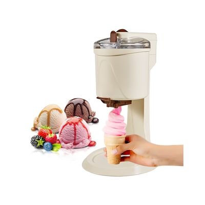 Buy Mini Portable Soft Ice Cream Making Machine Household Hot Selling Ice Cream Maker Machine online manufacture