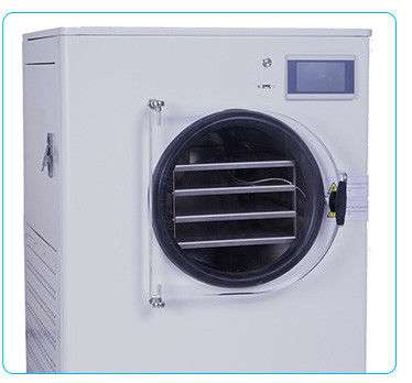 Buy 6kg 8kg 10kg 12kg 20kg Per Batch Medium Mini Freeze Dryer Drying Machine With Oil Free Pump online manufacture