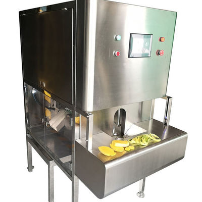 Buy Commercial Fully automatic Pineapple Peeler Corer Slicer Coring Machine Pineapple Skin Removing Peeling Mango pumpkin online manufacture