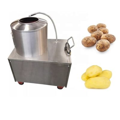 Buy Stainless Steel Cassava Sweet Potato Carrot Ginger Turmeric Washing Peeling Machine online manufacture