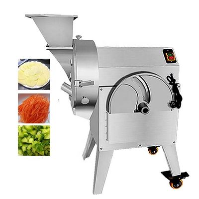 Buy Automatic Vegetable Carrot Potato Cucumber Onion Cutting Machine Commercial Small online manufacture