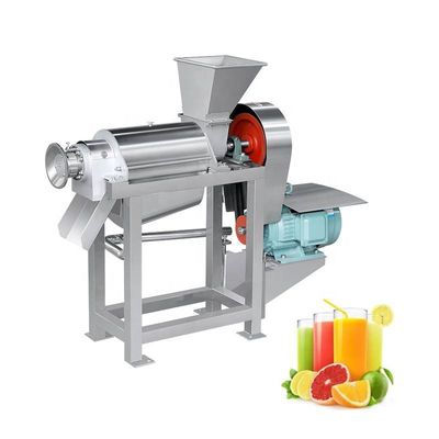 Buy Pineapple Tomato Mango Pulp Juicer Extractor Machine Cold Press Juicer Machine 500-2500KG/H online manufacture