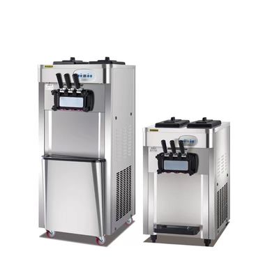 Buy Professional Three Flavor Taylor Soft Serve Ice Cream Machine Softy Ice Cream online manufacture