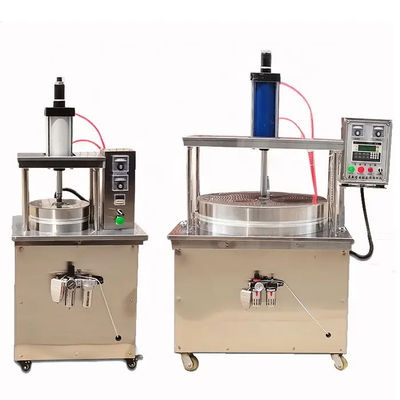 Buy Tortilla / Nacho / Doritos chips snacks making machine / Roti Chapati Tortilla Grain Food Press Machine online manufacture