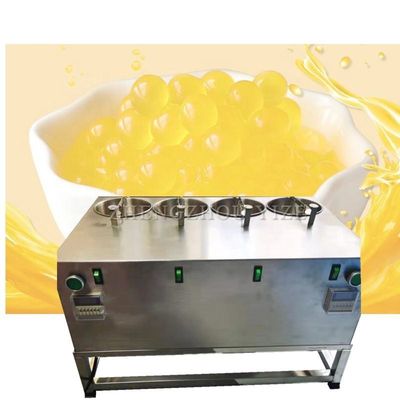 Buy Brief Introduction of Popping Boba Jelly Ball Making Machine online manufacture