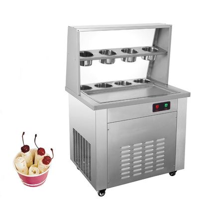 Buy Thai Square rolled ice cream maker Yogurt Maker Machine with Scraper online manufacture