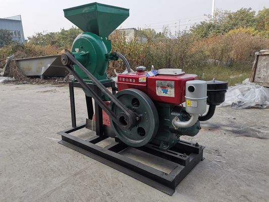 Buy Commercial grain corn grinder machine rice industrial corn millet grinder machine online manufacture