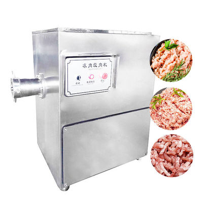Buy Meat Grinder / Heavy Industrial Fresh Meat Mincer Chopper For Fresh Frozen Meat, Conducive to Fresh-Keeping online manufacture
