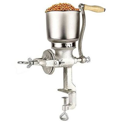 Buy Hand Operated Cast Iron Grain Mill Coffee Corn Grinder Machine For Household Or Business online manufacture