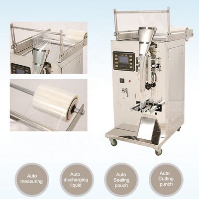 Buy Small packaging machine water sauce sealer quantitative condiment milk bag online manufacture