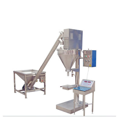 Buy Professional Factory Powder Pouch Packing Machine Dry Weigh And Fill Auger Powder Filling Machine online manufacture