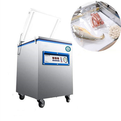 Buy Desktop Single Chamber Industrial Pump Vacuum Sealer Automatic Vacuum Packaging Machine online manufacture