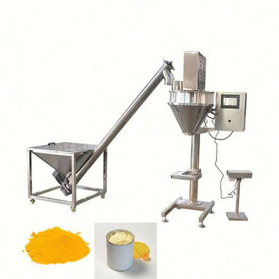 Buy Manufacturer Automatic Bottle Coffee Powder Flour Chili Powder Milk Powder Auger Screw Filling Machine online manufacture