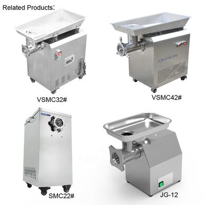 Buy 12 Years Experience All Type Meat Mincer 12 22 32 42 52 for Meat Processing Machine online manufacture