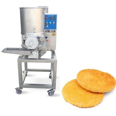 Buy Automatic Beef Shrimp Meat Pie Making Machine / patty forming machine / patty maker online manufacture