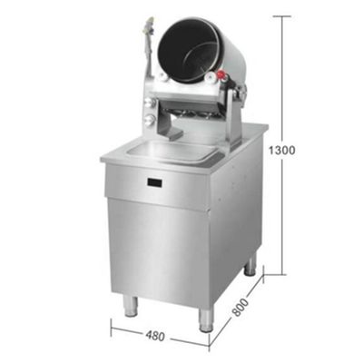 Buy Commercial Automatic Stir Fry Cooker Auto Cooking Machine online manufacture
