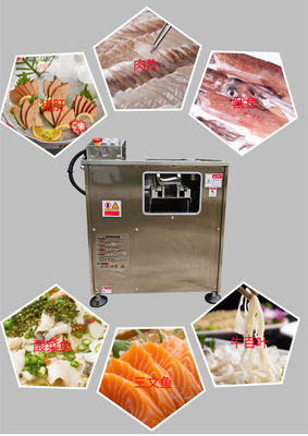 Buy Professional Fish Cutting Machine Automatic With 304 Stainless Steel online manufacture