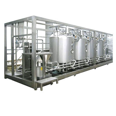 Buy Small Full Set Mini Milk Processing Plant / 100kw Dairy Processing Equipment online manufacture