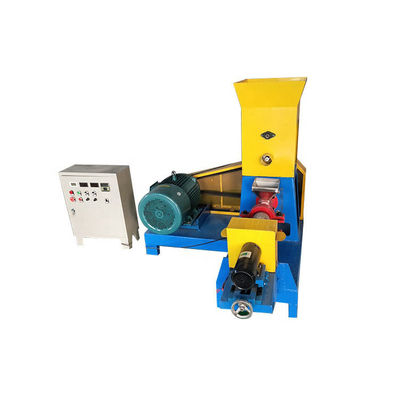 Buy Pet Food Extruder Machine Pellet 45mm Single Screw Twin Screw Poultry Feed Production Machine online manufacture