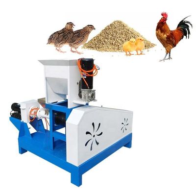 Buy Fish Food Manufacturing Machine Floating Fish Feed Mill Machine Pellet Extruder  7.5 Ton/H online manufacture