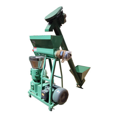 Buy Broiler Pig Chicken Fish Cattle Poultry Feed Pellet Machine 2 Ton Per Hour online manufacture