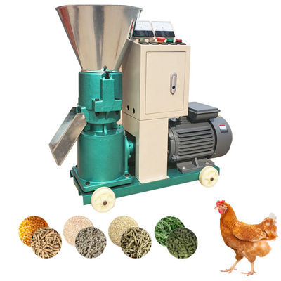 Buy Feed Processing Machines / Feed Pellet Machines 200KG/H 380V 220V online manufacture