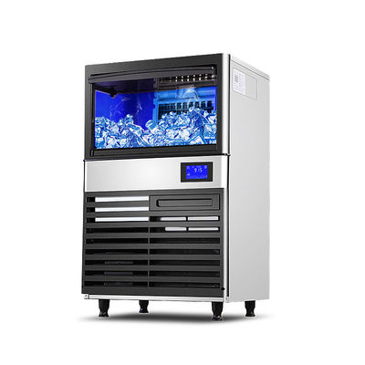 Buy High Efficiency Commercial Industrial 24H Ice Cube Making Machine for Coffee Shop Home online manufacture
