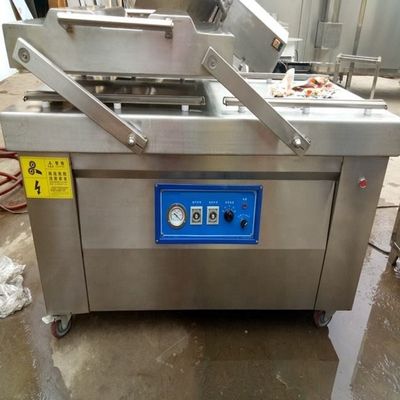 Buy Double Chamber Vacuum Packing Machine For Seafood / Salted Meat / Dry Fish / Pork / Beef / Rice online manufacture