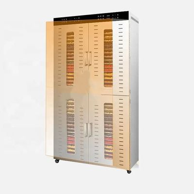 Buy Stainless Steel Home Use Dried Food Industrial Fruit Dehydrator Machine 96 Tray online manufacture