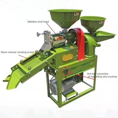 Buy 300KG/H Grain Processing Machine Pulverizer Food Grinder Vibrational Screen Complete Set online manufacture