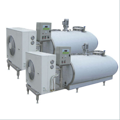 Buy customized Stainless Steel Milk Cooling Tank Price In Dairy Processing Machine online manufacture